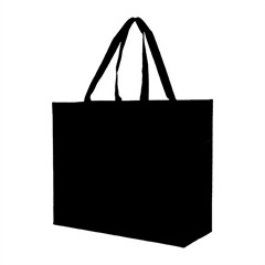 Nakupovalna vrečka Lang Tote Bag, polipropilen, črna