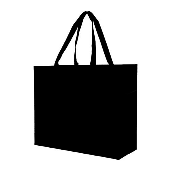 Nakupovalna vrečka Lang Tote Bag, polipropilen, črna