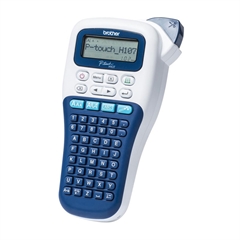 Tiskalnik nalepk Brother PT-H107B, s tipkovnico