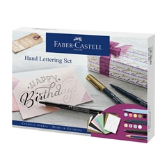Risalni set Faber-Castell Creative Hand Lettering, 12 kosov
