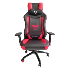 Poškodovana embalaža: gaming stol UVI Chair Devil Pro, črno-rdeč