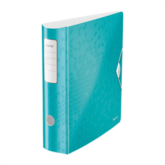 Registrator Leitz Active wow A4 180°, 75 mm, turkizen
