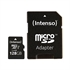 Spominska kartica Intenso Micro SDXC UHS-I Class 10 Pro, 128 GB + adapter 