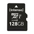 Spominska kartica Intenso Micro SDXC UHS-I Class 10 Pro, 128 GB + adapter 