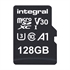 Spominska kartica Integral Micro SDHC/XC V10 UHS-I U1, 128 GB + adapter