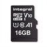Spominska kartica Integral Micro SDHC/XC V10 UHS-I U1, 16 GB + adapter