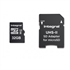 Spominska kartica Integral Micro SDHC V90 UHS-II, 32 GB + adapter