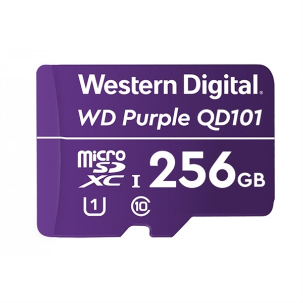 Spominska kartica Western Digital Micro SDXC Class 10 UHS-I U1, 256 GB