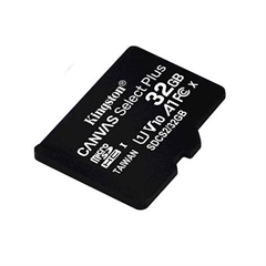Spominska kartica Kingston Canvas Micro SDHC Class 10 UHS-I U1, 32 GB