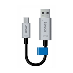 USB ključ Lexar C20m USB3.1/microUSB, 128 GB 