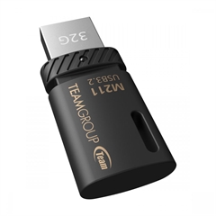 USB ključ Teamgroup M211 OTG, 32 GB, črn