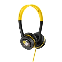 Naglavne slušalke Havit H210d, črno rumene