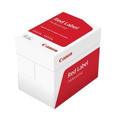 Fotokopirni papir Canon Red Label A3, 2.500 listov, 80 gramov