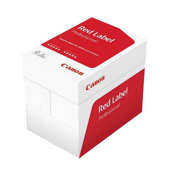 Fotokopirni papir Canon Red Label A3, 2.500 listov, 80 gramov