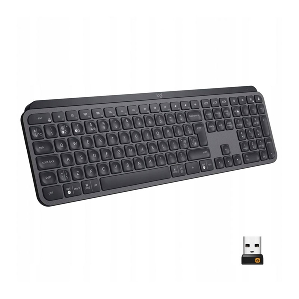 Tipkovnica Logitech MX Keys Advanced Illuminated, brezžična