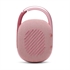 Prenosni zvočnik JBL Clip 4, Bluetooth, roza