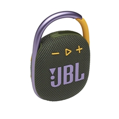 Prenosni zvočnik JBL Clip 4, Bluetooth, zelen