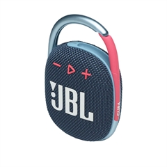 Prenosni zvočnik JBL Clip 4, Bluetooth, rožnato moder