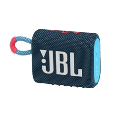 Prenosni zvočnik JBL GO 3, Bluetooth, koralni