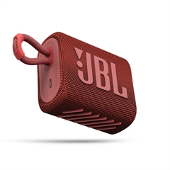 Prenosni zvočnik JBL GO 3, Bluetooth, rdeč