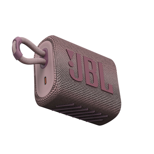 Prenosni zvočnik JBL GO 3, Bluetooth, roza