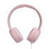 Naglavne slušalke JBL T500 žične, roza