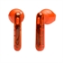Brezžične slušalke JBL Tune 225TWS, prosojno oranžne