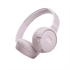 Naglavne slušalke JBL Tune 660NC, brezžične, roza