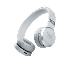 Naglavne slušalke JBL Live 460NC, brezžične, bele