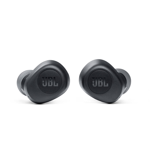 Brezžične slušalke JBL Wave 100TWS, črne