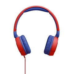 Naglavne slušalke JBL JR310, žične, rdečo modre