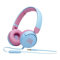 Naglavne slušalke JBL JR310, modro roza