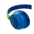 Naglavne slušalke JBL JR460NC, brezžične, modre