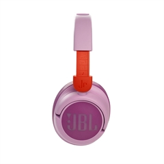 Naglavne slušalke JBL JR460NC, brezžične, roza