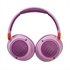 Naglavne slušalke JBL JR460NC, brezžične, roza