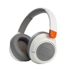 Naglavne slušalke JBL JR460NC, brezžične, bele