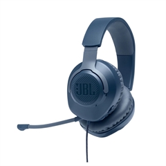 Naglavne slušalke JBL Qauntum 100, igralne, žične, modre