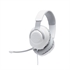Naglavne slušalke JBL Qauntum 100, igralne, žične, bele