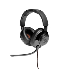  Naglavne slušalke JBL Qauntum 300, igralne, žične, črne