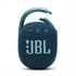 Prenosni zvočnik JBL Clip 4, Bluetooth, moder