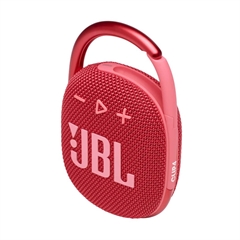 Prenosni zvočnik JBL Clip 4, Bluetooth, rdeč