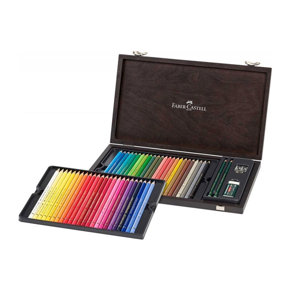 Barvice Faber-Castell Polychromos, 48 kosov