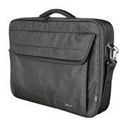 Torba Trust Atlanta Eco, 17,3", za prenosnik, črna