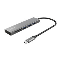 Razdelilec Trust Halyx, 5 vhodov, USB-C