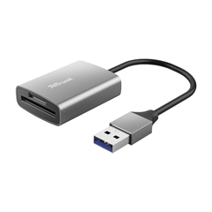 Čitalec spominskih kartic Trust Dalyx Fast, USB 3.2 (USB-A)