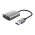Čitalec spominskih kartic Trust Dalyx Fast, USB 3.2 (USB-A)