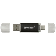 USB ključ Intenso Twist Line Dual Drive, 64 GB