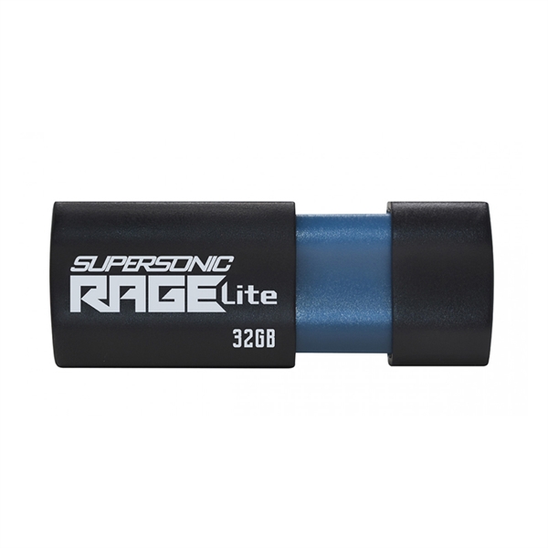 USB ključ Patriot Supersonic Rage Lite, 32 GB, črno-modra