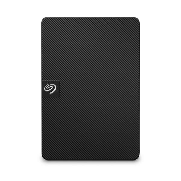 Zunanji prenosni disk Seagate Expansion Portable, 4 TB, črn