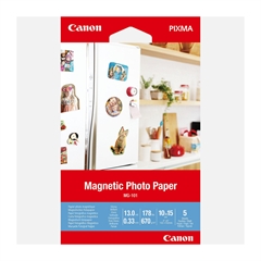 Foto papir Canon MG-101, magnetni, 10 x 15 cm, 5 listov, 670 gramov